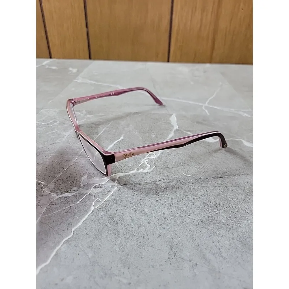 Ray Ban Eyeglasses RB 5234 2126 Flex Hinge Brown Pink  53 [] 16  140 FRAMES ONLY
